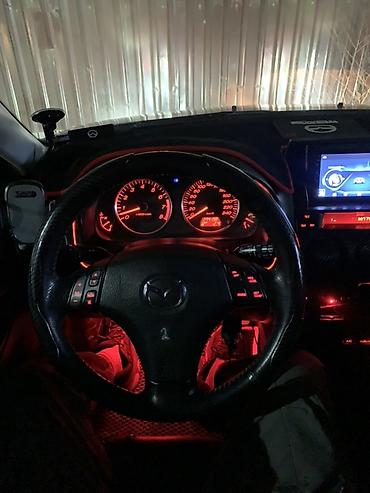диски mazda: Mazda 6: 2002 г., 2 л, Механика, Бензин, Седан — 9