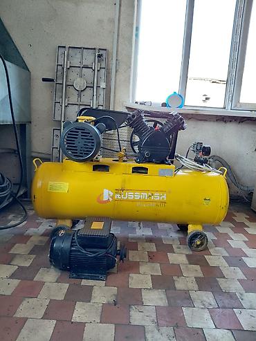 болушу: Компрессордун эки матору бар эко дагы иштебей калган ремонт керек — 3