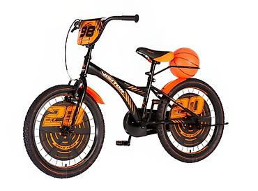 starinski dubak: Bicikl Visitor Kids Basket 20" – crno/narandžasti Šifra proizvoda — 5