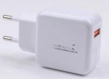 Adapteri i punjači za laptop: Gembird Quick Charge 3.0 USB mrežni punjač - Brzo punjenje: Qualcomm — 8