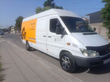 сапок грузовой самосвал: Mercedes-Benz Спринтер: 2000 г., 2.2 л, Механика, Дизель, Бус