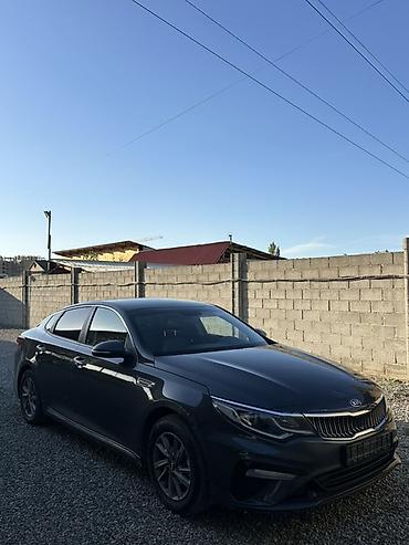 Kia K5: 2019 г., 2 л, Автомат, Газ, Седан