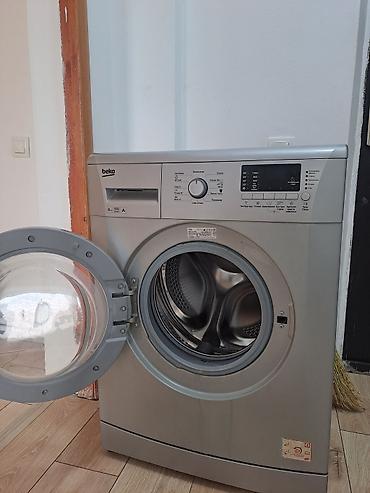 Стиральная машина Beko, фронтальная загрузка. Основные