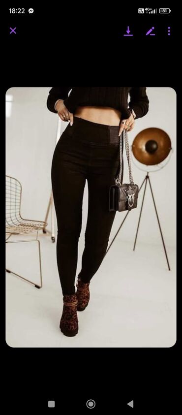 Pantalone: 2XL, Drugi kroj pantalona — 9