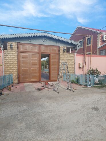 Həyət darvazaları: Avtomatik qaraj qapila — 17