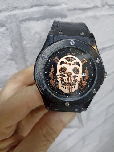 hublot geneve saat qiymeti: Б/у, Наручные часы, Hublot, цвет - Черный