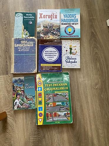 gitara balaca: Kitab dəsti – müxtəlif janr və mövzular üzrə 9 adda nəşr - “Molla — 1