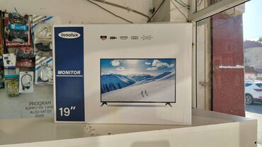 kalonla: Monitor 19 dioqanal Yenidir Hdmi Vga Audio video çıxışı var Əlavə