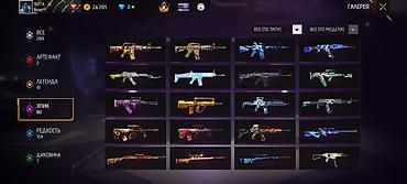 watch 10: Игровой аккаунт Free Fire Основные особенности: - Уровень аккаунта — 7