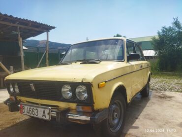 автомобиль продаж: ВАЗ (ЛАДА) 2106: 1987 г., 1.6 л, Механика, Бензин, Седан