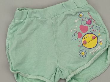 spodenki z podszewką: Shorts, 5-6 years, 110/116, condition - Good