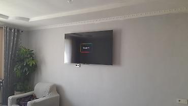 Установка телевизоров: Установка телевизоров,установка креплений,установка креплений,монтаж — 3