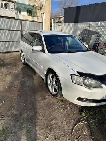 гур легаси: Subaru Legacy: 2005 г., 3 л, Автомат, Бензин, Универсал