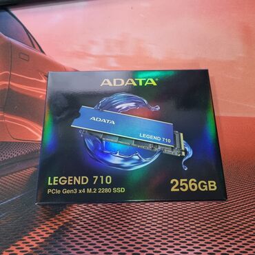 диск фифа: Накопитель, Новый, ADATA, SSD, 256 ГБ, 2.5", Для ПК