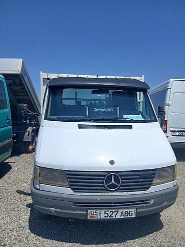 9: Mercedes-Benz Спринтер: 1999 г., 2.9 л, Механика, Бус — 5