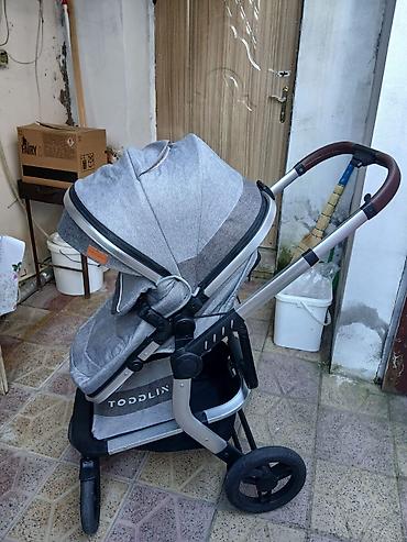 Toddlin uşaq arabası – çoxfunksiyalı, rahat və praktik model
