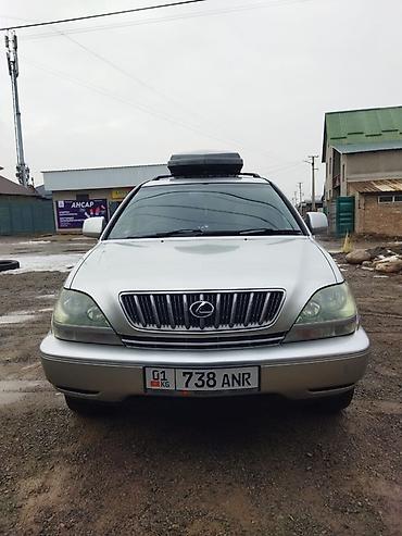май жубаз: Lexus RX: 2002 г., 3 л, Автомат, Бензин, Кроссовер — 2