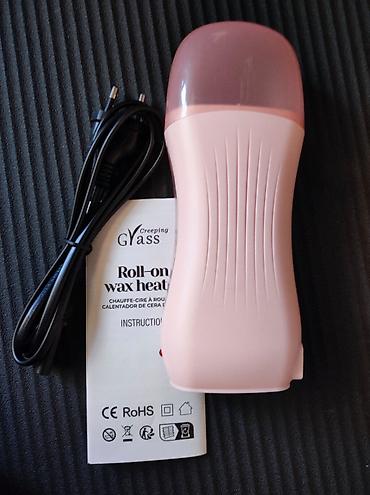 Creeping Gyass Roll-on Mum Qızdırıcı (Depilatory Heater) - Evdə rahat lalafo.az -da Creeping Gyass Roll-on Mum Qızdırıcı (Depilatory Heater) - Evdə rahat