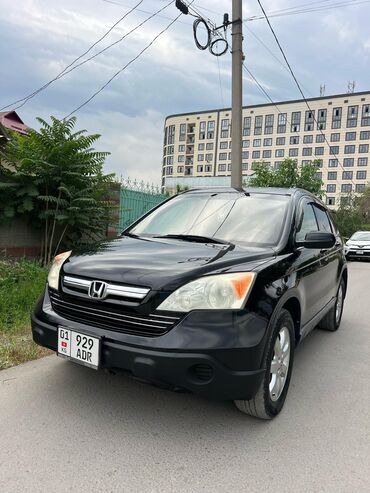срв 4: Honda CR-V: 2008 г., 2.4 л, Автомат, Бензин, Кроссовер