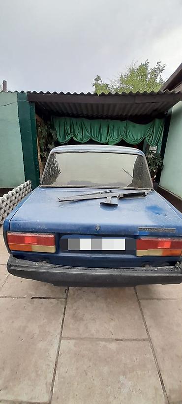 беловодск авто: ВАЗ (ЛАДА) 2107: 2002 г., Кол менен иштөөчү, Бензин, Седан — 1
