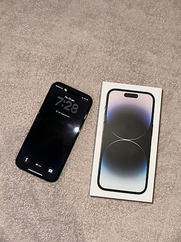 mini iphone: IPhone 14 Pro, 128 ГБ, цвет Space Black (черный космос) - Экран 6.1" — 3