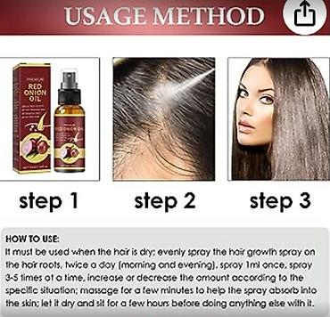 Уход за телом: США От облысения для волос от выпадения волос - смотрим фото читаем — 12