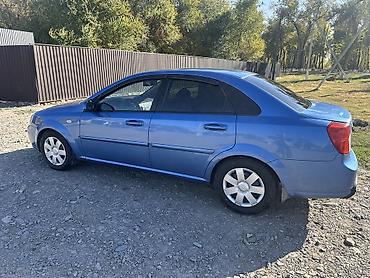 логан рено: Chevrolet Lacetti: 2006 г., 1.6 л, Механика, Бензин, Седан — 1