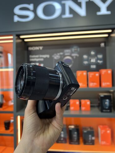 Foto və videokameralar: Sony Nex F3 +E 1.8/50 OSS