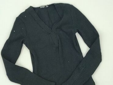koszula z piórami shein: Bershka, Women`s sweater, size S (EU 36)