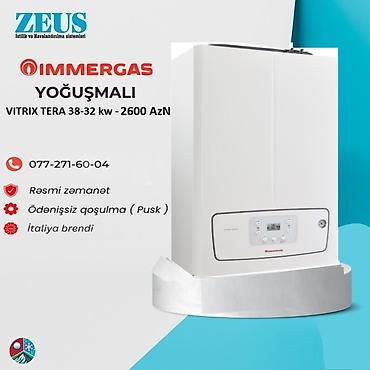 IMMERGAS yoğuşmalı kombi – Vitrix Tera 38-32 kW - Güc diapazonu lalafo.az -da — 1 IMMERGAS yoğuşmalı kombi – Vitrix Tera 38-32 kW - Güc diapazonu — 1
