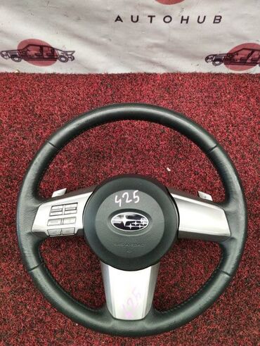 Другие автозапчасти: Руль в сборе Subaru Outback BRF 3600R 2010 (б/у) САЛОННЫЕ ДЕТАЛИ -