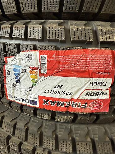 infinity fx35: Шины 225 / 60 / R 17, Зима, Новый, Комплект, Легковые, Китай, Firemax — 2