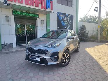 Унаа: Kia Sportage: 2018 г., 2 л, Автомат, Дизель, Кроссовер — 5