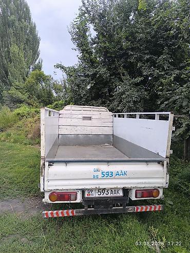 ford courier: Легкий грузовик, Hyundai, Стандарт, 3 т, Б/у — 6
