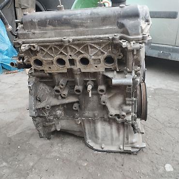 Двигатели, моторы и ГБЦ: Бензиновый мотор Toyota 1.3 л, Б/у — 2