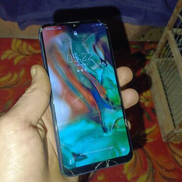 galaxy watch: Samsung Galaxy A10, 16 GB, rəng - Göy, Sensor