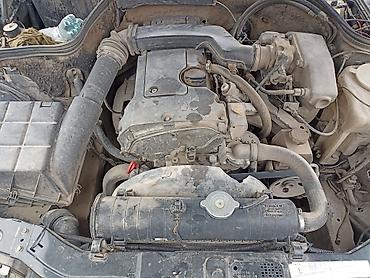 chevrolet eguinox: Mercedes-Benz C-Class: 1996 г., Бензин, Седан — 7