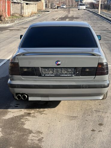 BMW: BMW 5 series: 1994 г., 2.5 л, Механика, Бензин, Седан — 11