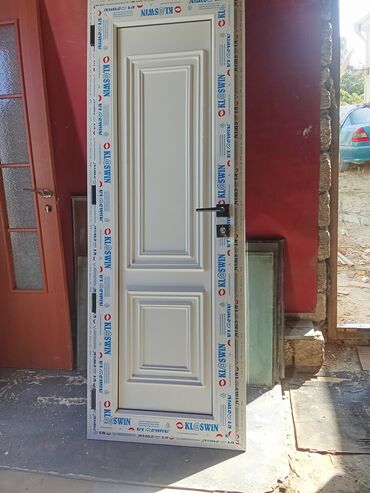 Plastik pəncərələr: Plasdik qapı pəncərə sifarişi qəbul olunur pencere ağın kvadratı — 11