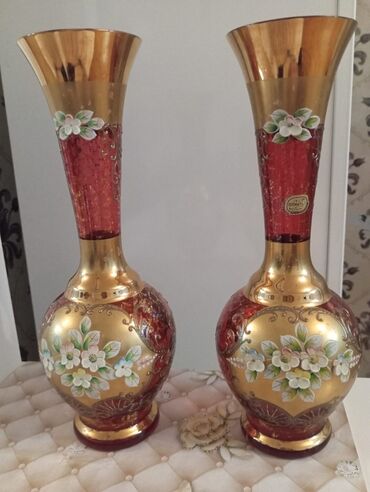 yolka bezedilmesi: Vaza dəsti, Bogem şüşəsi