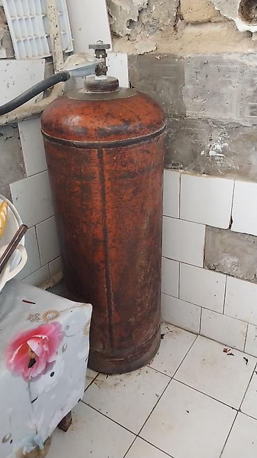 Satilir 50 AZN Baki 7 ci mkr 50 litrlik qaz balonu isdiyen yiğsin