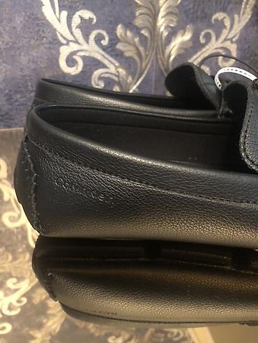 kisi lofer: Calvin Klein kişi mokasinləri - Model: klassik loafer/mokasin - Rəng — 3