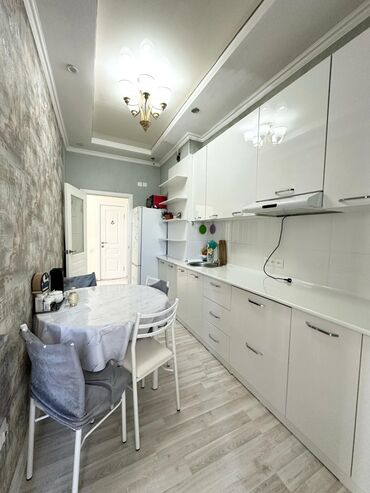 Продажа квартир: 2 комнаты, 59 м², Элитка, 3 этаж, Евроремонт