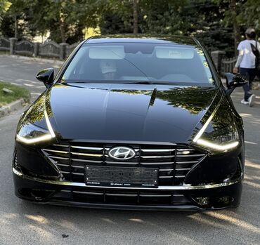 авто в бишкеке: Hyundai Sonata: 2019 г., 2 л, Автомат, Бензин, Седан