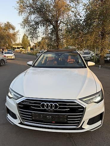 Audi: Audi A6: 2020 г., 2 л, Автомат, Бензин, Седан — 12