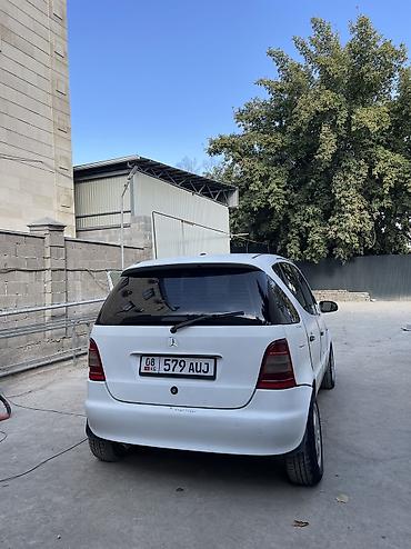 я ищу мерс: Mercedes-Benz A-Class: 1999 г., 1.6 л, Механика, Бензин, Хэтчбэк — 2