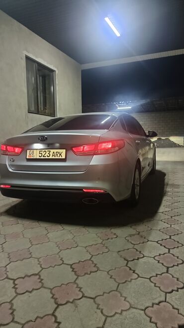 Kia: Kia K5: 2017 г., 2 л, Автомат, Газ, Седан — 2