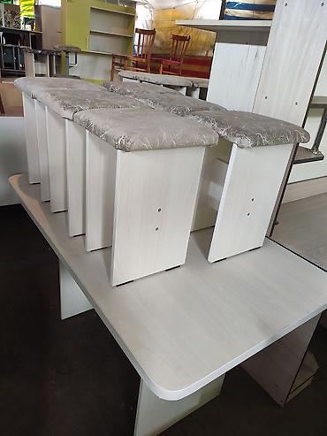 Кухонные столы и стулья: Кухонный стол и стул, Новый — 17