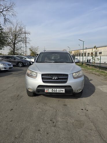 хюндай галлопер: Hyundai Santa Fe: 2008 г., 2 л, Типтроник, Дизель, Кроссовер
