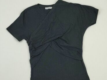 zara czarne t shirty: T-shirt, Zara, M, stan - Bardzo dobry
